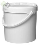 Emmer strooizout - 7.5KG - Ontdooi zout - Wegenzout - Strooigoed Emmer strooizout - 7.5KG - Ontdooi zout - Wegenzout - Strooigoed
