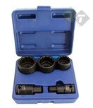 Aandrijfas doppenset - 24/30/32 mm - Krachtdoppen - 12 kant dop - ASTA Aandrijfas doppenset - 24/30/32 mm - Krachtdoppen - 12 kant dop - ASTA