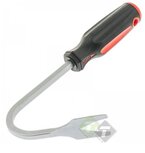 Gebogen clip verwijderaar - Koevoet - Deurbekleding losgereedschap - ASTA Gebogen clip verwijderaar - Koevoet - Deurbekleding losgereedschap - ASTA