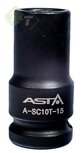 Remklauw dop - Moerdop - 15 mm Dop - Porsche en Audi - ASTA Remklauw dop - Moerdop - 15 mm Dop - Porsche en Audi - ASTA