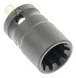 Remklauw dop - Moerdop - 20 mm Dop - Porsche en Audi - ASTA Remklauw dop - Moerdop - 20 mm Dop - Porsche en Audi - ASTA