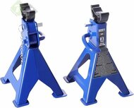 Assteun set - Autosteun - Veiligheidssteun capaciteit 3 Ton - Mammuth Assteun set - Autosteun - Veiligheidssteun capaciteit 3 Ton - Mammuth