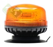 Magnetische zwaailamp LED Oranje - 36x LED - 12/24V - Waarschuwingslamp Magnetische zwaailamp LED Oranje - 36x LED - 12/24V - Waarschuwingslamp