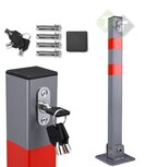Parkeerpaal klapbaar - Parkeerstop met slot - Parkeer stop paal Parkeerpaal klapbaar - Parkeerstop met slot - Parkeer stop paal