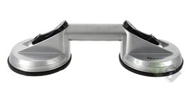 Aluminium zuignap dubbel - Magic Puller - 115mm - Heffer - Raamdrager - GEKO Aluminium zuignap dubbel - Magic Puller - 115mm - Heffer - Raamdrager - GEKO