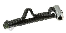 Oliefiltersleutel met ketting - Filtersleutel - Tot 130 mm - GEKO Oliefiltersleutel met ketting - Filtersleutel - Tot 130 mm - GEKO