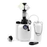Remontluchter handbediend - 3 liter met opvangfles - Rem ontluchting set - GEKO Remontluchter handbediend - 3 liter met opvangfles - Rem ontluchting set - GEKO