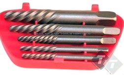 Linkse tapset grof, 5 delig, 3-6, 6-8, 8-11, 11-14, 14-19mm Linkse tapset grof, 5 delig, 3-6, 6-8, 8-11, 11-14, 14-19mm