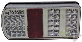 Achterlicht LINKS, Led lampen, 43 LEDS, Aanhangerverlichting, DAFA Achterlicht LINKS, Led lampen, 43 LEDS, Aanhangerverlichting, DAFA