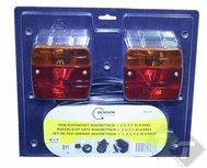 verlichtingsset magneet, verlichting set, aanhangerverlichting verlichtingsset magneet, verlichting set, aanhangerverlichting