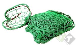 Aanhangernet 1.5 meter x 2.2 meter (B x L), mazen van het net zijn 3.5cm groot Aanhangernet 1.5 meter x 2.2 meter (B x L), mazen van het net zijn 3.5cm groot
