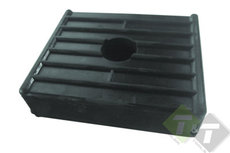 Stootkussen, bootrubber, stootrubber, stootbuffer 120mm x 100mm x 30mm (L x B x H) Stootkussen, bootrubber, stootrubber, stootbuffer 120mm x 100mm x 30mm (L x B x H)