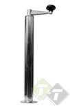 Steunpoot met slinger, 48mm diameter, 39 cm min. en 65 cm max. Steunpoot met slinger, 48mm diameter, 39 cm min. en 65 cm max.