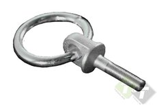 Ring met bout, M10 x 35mm, geschikt voor grote trekkracht Ring met bout, M10 x 35mm, geschikt voor grote trekkracht