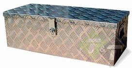 Opslagbox Aluminium, disselbak, opslagbak, aanhangerbak, dissel bak 76cm x 33cm x 24.5cm (L x B x H) Opslagbox Aluminium, disselbak, opslagbak, aanhangerbak, dissel bak 76cm x 33cm x 24.5cm (L x B x H)