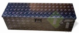 Opslagbox Aluminium, disselbak, opslagbak, aanhangerbak, dissel bak 1230mm x 380mm x 380mm (L x B x H) Opslagbox Aluminium, disselbak, opslagbak, aanhangerbak, dissel bak 1230mm x 380mm x 380mm (L x B x H)