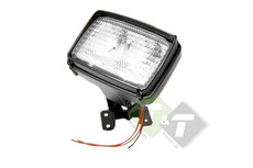 Werklamp dubbel, 12 Volt, 2x H3 lamp, schijnwerper, autolamp. Werklamp dubbel, 12 Volt, 2x H3 lamp, schijnwerper, autolamp.