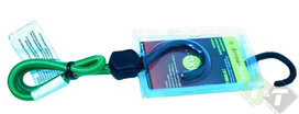 Bagagespin, 60cm x 8mm, max. 150Lbs(68KG), max. 3 x in de lengte rekbaar, 2 haken Bagagespin, 60cm x 8mm, max. 150Lbs(68KG), max. 3 x in de lengte rekbaar, 2 haken