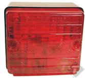 Mistachterlicht vierkant, 72mm x 80mm x 50mm (L x B x H), E3 gekeurd, mist achterlicht, mistlamp Mistachterlicht vierkant, 72mm x 80mm x 50mm (L x B x H), E3 gekeurd, mist achterlicht, mistlamp