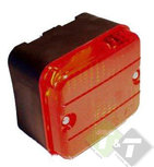 Mistachterlicht compleet, mist verlichting 70mm x 80mm x 50mm Mistachterlicht compleet, mist verlichting 70mm x 80mm x 50mm
