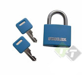 Aluminium hangslot, 40mm, 8mm dik, 33.4mm breedte, 38mm hoogte, Stahlex Aluminium hangslot, 40mm, 8mm dik, 33.4mm breedte, 38mm hoogte, Stahlex