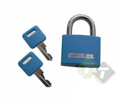 Aluminium hangslot, 20mm, 3mm dik, 26.4mm breedte, 11.5mm hoogte Aluminium hangslot, 20mm, 3mm dik, 26.4mm breedte, 11.5mm hoogte