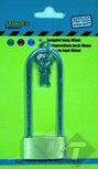 Hangslot hoog, 40mm, hoogte 66mm, breedte 27.5mm, dikte 4.3mm, inc. 3 sleutels Hangslot hoog, 40mm, hoogte 66mm, breedte 27.5mm, dikte 4.3mm, inc. 3 sleutels