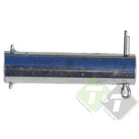 As 90 mm voor neuswiel, zonder splitpen, diameter van 20mm voor neuswiel As 90 mm voor neuswiel, zonder splitpen, diameter van 20mm voor neuswiel