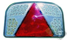Led achterlicht rechts, 56 LED, Aanhanger verlichting, DAFA Led achterlicht rechts, 56 LED, Aanhanger verlichting, DAFA