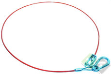 Breekkabel met gaffel, Losbreek kabel, 114cm, oplooprem kabel Breekkabel met gaffel, Losbreek kabel, 114cm, oplooprem kabel