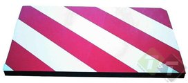 Lange lading bord voor de aanhanger, 200mm x 330mm, kunststof Lange lading bord voor de aanhanger, 200mm x 330mm, kunststof
