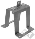 Reservewiel steun, Reservewielhouder, 160mm hoogte, verzinkt Reservewiel steun, Reservewielhouder, 160mm hoogte, verzinkt