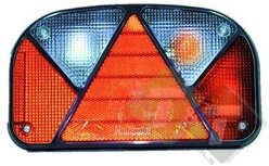 Achterlicht Multipoint II rechts, 240mm x 140mm x 55mm, Aspöck Achterlicht Multipoint II rechts, 240mm x 140mm x 55mm, Aspöck
