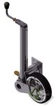 Neuswiel zwaar, max. draagvermogen 900KG, 280mm x 65mm afmeting wiel, 360mm uitdraaihoogte Neuswiel zwaar, max. draagvermogen 900KG, 280mm x 65mm afmeting wiel, 360mm uitdraaihoogte