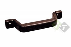 Handgreep, aanhanger handgreep 190mm x 50mm (B x H), H.o.H maat 160mm, diameter gaten 6.6mm Handgreep, aanhanger handgreep 190mm x 50mm (B x H), H.o.H maat 160mm, diameter gaten 6.6mm