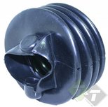 Stofhoes Alko/Knott, 55mm voorkant, 50mm achterkant, 4 ribs, met boutbescherming Stofhoes Alko/Knott, 55mm voorkant, 50mm achterkant, 4 ribs, met boutbescherming
