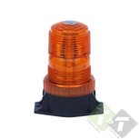 Zwaailamp LED Oranje, Waarschuwingslamp, 10-110V Zwaailamp LED Oranje, Waarschuwingslamp, 10-110V