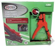 Startkabel, accukabel 400 Ampere, 2.5 meter met automatische LED verlichting, Höfftech Startkabel, accukabel 400 Ampere, 2.5 meter met automatische LED verlichting, Höfftech