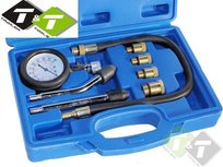 Compressietester - Compressiemeter benzinemotor - 8 delig - XP Tools Compressietester - Compressiemeter benzinemotor - 8 delig - XP Tools