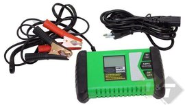 Acculader, batterijlader, machinelader, autolader 6V / 12V, 1.3 of 5 Ampere Acculader, batterijlader, machinelader, autolader 6V / 12V, 1.3 of 5 Ampere