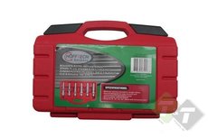 Bougiesleutel set, 3/8'', 6 delig, 8, 9, 10, 12, 14, 16mm Bougiesleutel set, 3/8'', 6 delig, 8, 9, 10, 12, 14, 16mm