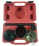 Draagarmrubbers en lager (de)montageset voor BMW / Mini, Mini, One, Cooper, Cooper S, R50/R53, W10/W11/W17 Draagarmrubbers en lager (de)montageset voor BMW / Mini, Mini, One, Cooper, Cooper S, R50/R53, W10/W11/W17