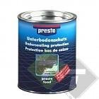 Presto Blik Bitumen, 1.3KG, aan te brengen met een kwast, laagdikte van 3 tot 4 mm Presto Blik Bitumen, 1.3KG, aan te brengen met een kwast, laagdikte van 3 tot 4 mm