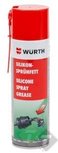 Wurth Siliconen sproeivet, siliconenspray 500ml inhoud Wurth Siliconen sproeivet, siliconenspray 500ml inhoud