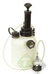 Remontluchter handbediend, 2 liter met opvangfles, werkdruk van 10 psi(0.68 bar), max druk van 30 psi(2.068 bar) Remontluchter handbediend, 2 liter met opvangfles, werkdruk van 10 psi(0.68 bar), max druk van 30 psi(2.068 bar)