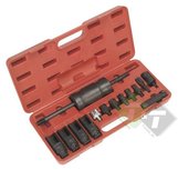 Diesel verstuiver slagtrekker set voor Bosch, Delphi, Denso, Siemens injectoren Diesel verstuiver slagtrekker set voor Bosch, Delphi, Denso, Siemens injectoren