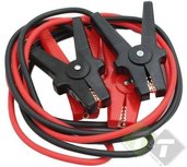 Startkabels, accukabels 300 Ampere, 2.2 meter lange kabel Startkabels, accukabels 300 Ampere, 2.2 meter lange kabel