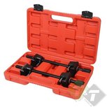 Veerspanner set, verenklem 2 delig, veerklem, schokbreker klem Handbediend Veerspanner set, verenklem 2 delig, veerklem, schokbreker klem Handbediend