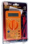 Multimeter digitaal, 0 tot 10A DC, 0 tot 20A AC, 0 tot 1000V DC, 0 tot 750V AC Multimeter digitaal, 0 tot 10A DC, 0 tot 20A AC, 0 tot 1000V DC, 0 tot 750V AC