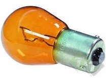 Autolamp - 12 Volt - 21 Watt - BAU15S Amber - 2 stuks - Benson Autolamp - 12 Volt - 21 Watt - BAU15S Amber - 2 stuks - Benson